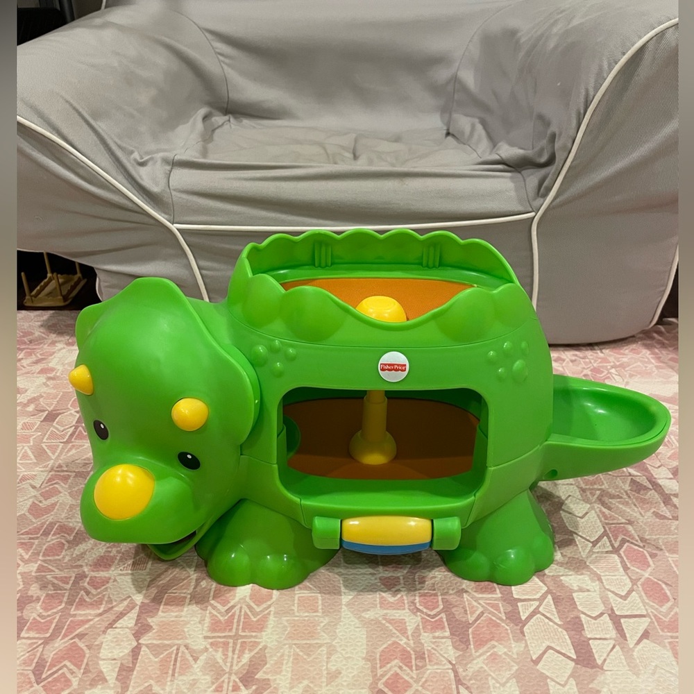 Fisher price double poppin Dino